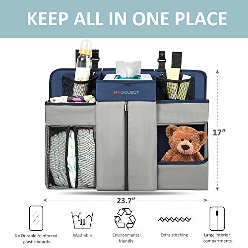 changing table accessory holder