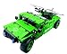 Bo Toys R/C Military SUV UAV carrier with Aerial Drone Building Bricks Radio Control Toy, 506 Pcs off road car Kit with USB Rechargeable Battery, Construction Build It Yourself Toys