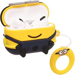 سماعة أذن ايربودز لاسلكية من البلاستيك مع جراب سيليكون بتصميم شخصيات كرتونية مضحكة، متعددة الألوان، Tws-99
