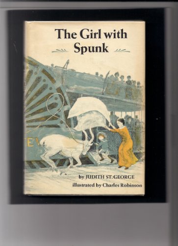 The girl with spunk 0399609636 Book Cover