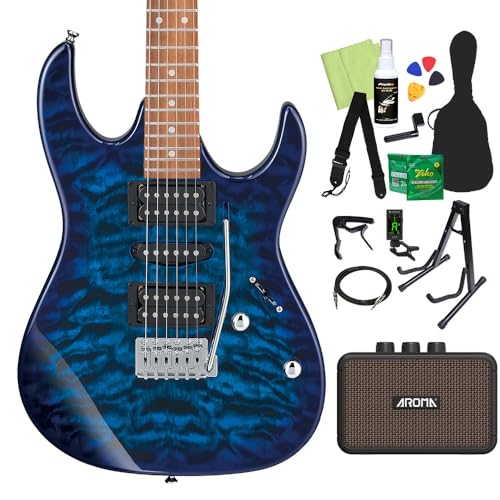 アイバニーズ GIO Ibanez GRX70QA [TBB] (エレキギター) 価格