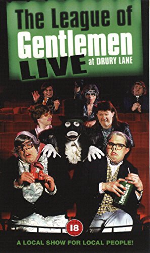 The League Of Gentlemen: Live At Drury Lane [VHS]