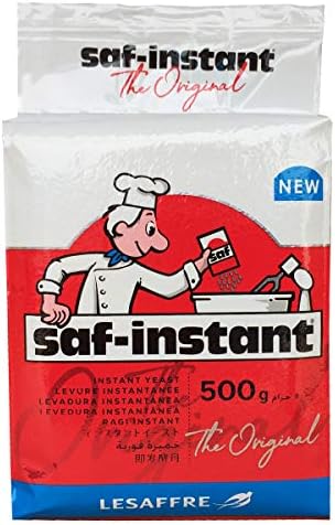 Sahu (red) instant dry yeast / 500g