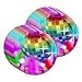 Disco Birthday Party Supplies Set Plates Napkins Cups Tableware Kit for 16