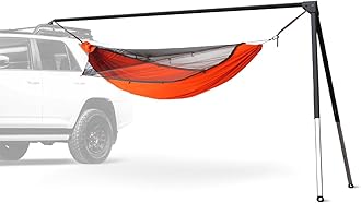 KAMMOK Outpost: Overland Hammock Stand | All-Terrain Capable | Weather-Resistant Durability | Portable and Compact | 60 Second Setup