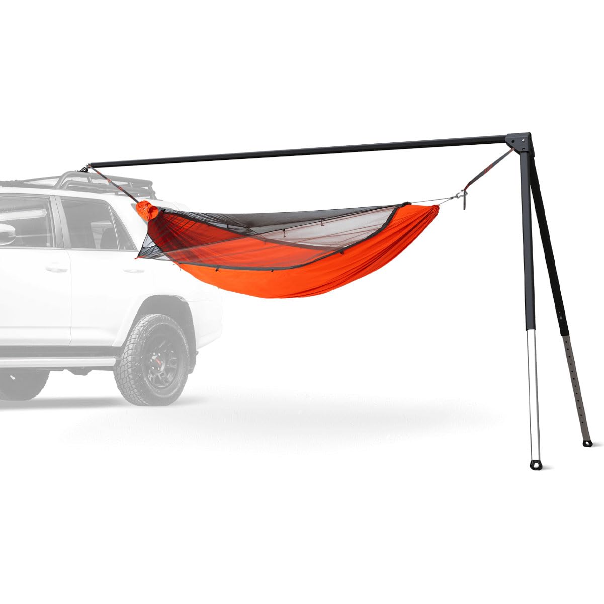KAMMOK Outpost: Overland Hammock Stand | All-Terrain Capable | Weather-Resistant Durability | Portable and Compact | 60 Second Setup