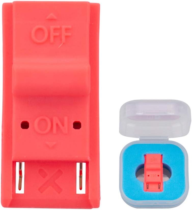 RGEEK RCM Jig Switch Clip for Nintendo Switch - RCM Tool for SX OS & GBA/FBA Simulator