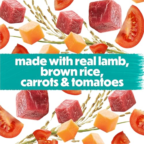 Purina Beneful Freshly Prepared Blends Wet Dog Food With Lamb, Brown Rice, Carrots and Tomatoes - (Pack of 8) 10 oz. Tubs - Thumbnail 6