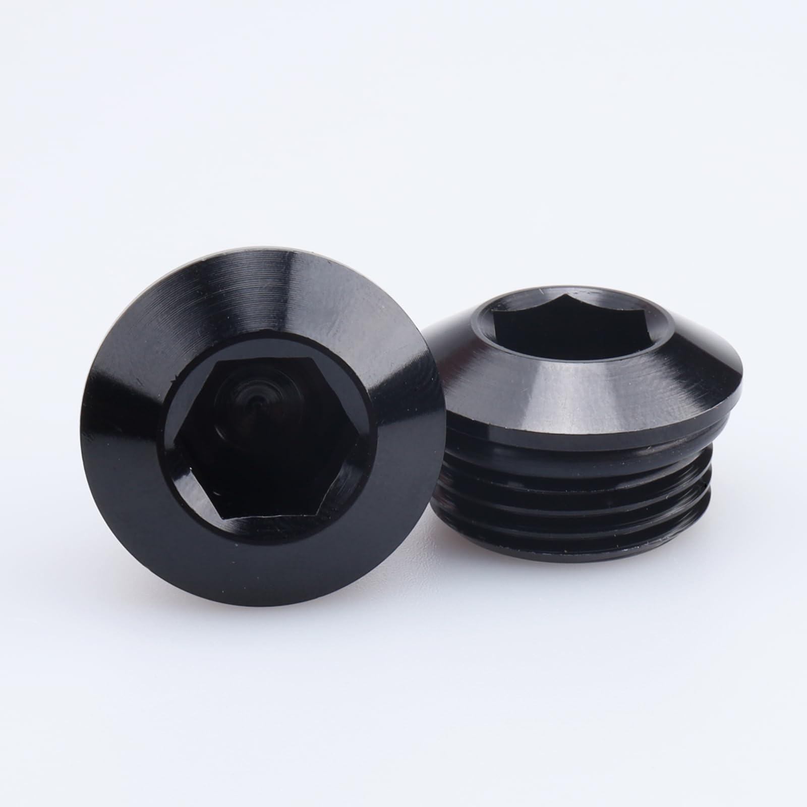 ACQ鉢　scull head Amazon.com: AC PERFORMANCE -8 AN Male Hex Head Socket ORB Port