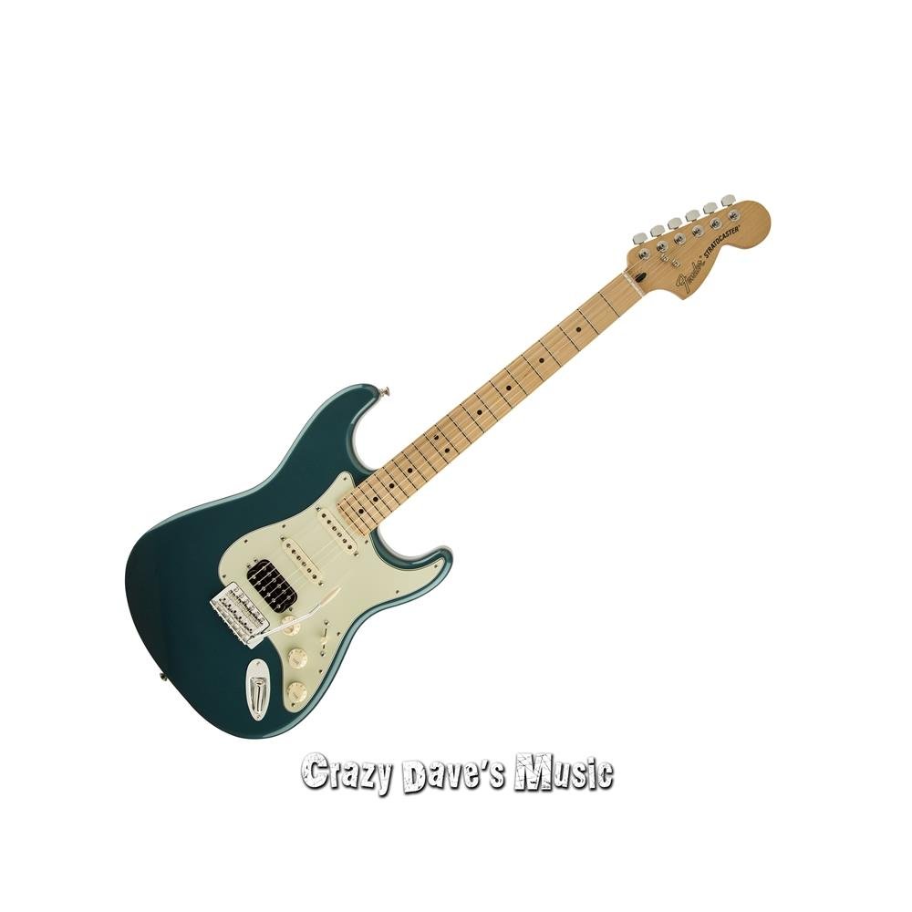 Fender Deluxe Lone Star Stratocaster, MN, turquesa océano : Amazon