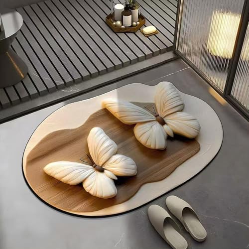 Tapis de bain antidérapant évite les glissades et sèche vite - 2