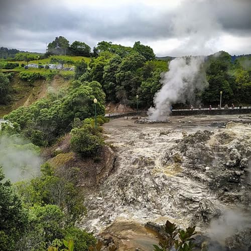 Page de couverture de 17. Sao Miguel e il suo gioiello termale. A Furnas vivono in un vulcano!