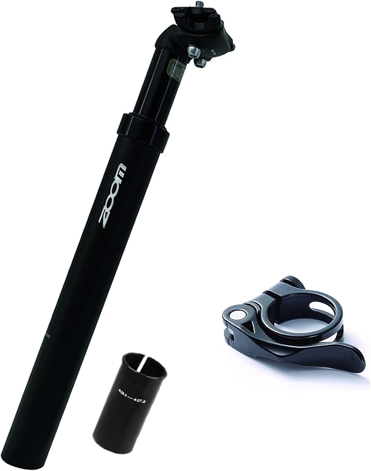 RST0304/RUJOI Bike Seat Posts,Bike Adjustable Suspension Seatpost , Alumium Seatpost for MTB Road Bike,Quick Release seatpost clamp Included