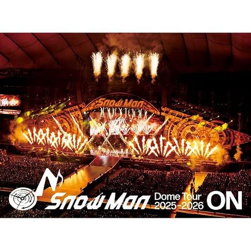 �y�h�[���c�A�[ �~�Չ� �zSnow Man Dome Tour 2025-2026 �X�m�[�}�� (����� DVD)