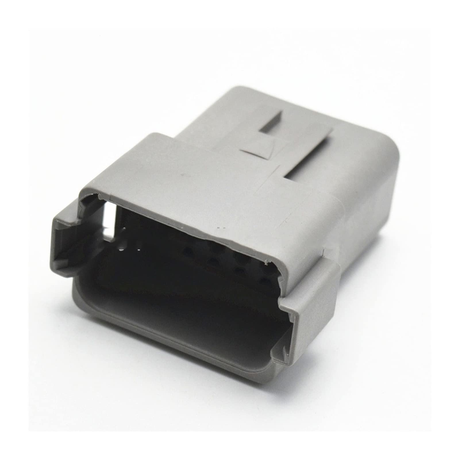 5 sets 12pin deutsch Dt Enchufe de conector eléctrico femenino masculino impermeable Dt04-8p dt06-8s con terminales (Color : 12P Male, Size : 5 sets)
