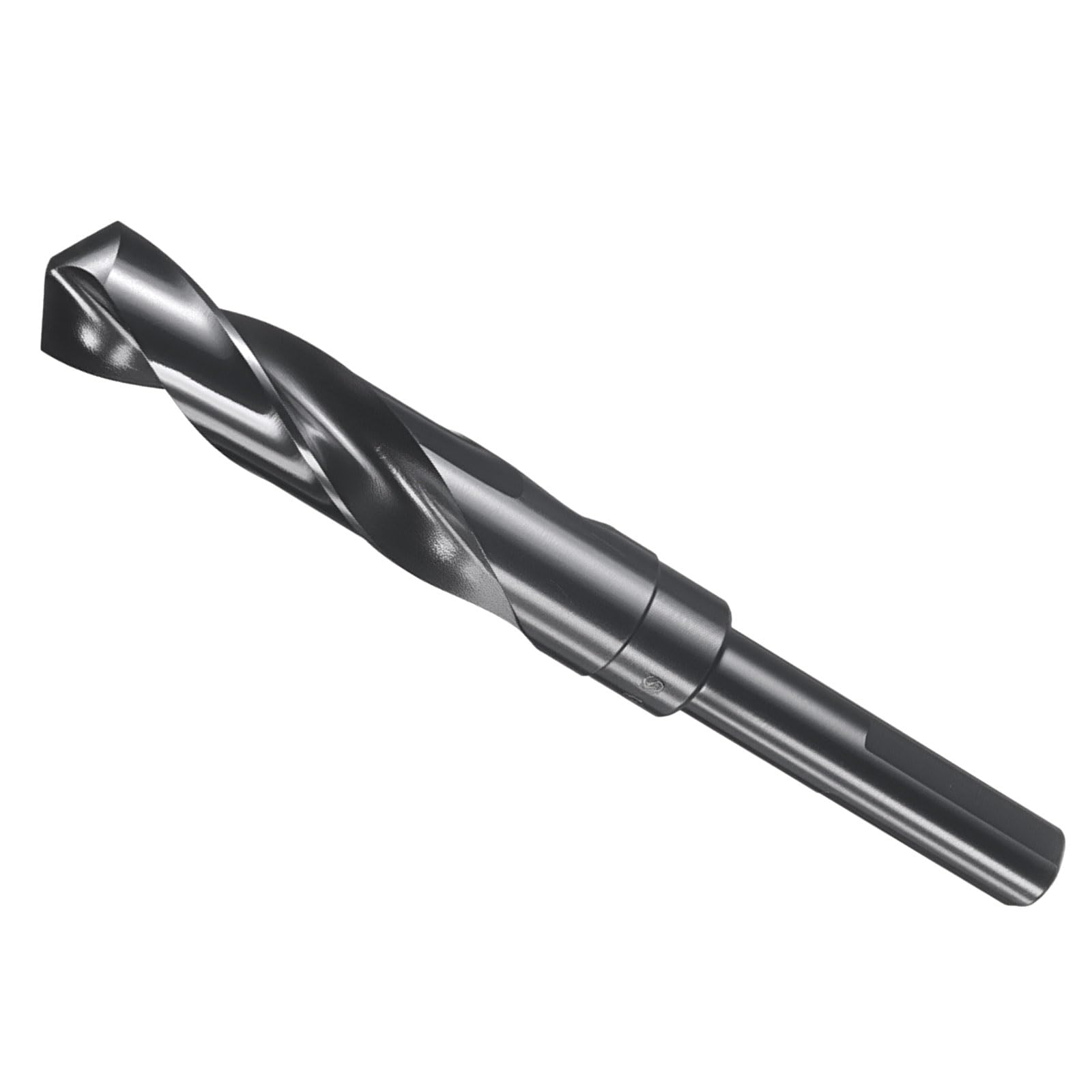 METALLIXITY Drill Bit (18mm), 1/2" Reduced Shank 3-Flat 4341 High-Speed Steel 118° Bits for Drilling Holes in Thin Metal Steel Wood Plastic Aluminum DIY Project