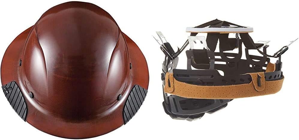 Lift Safety HDF-15NG DAX Hard Hat, Natural - - 