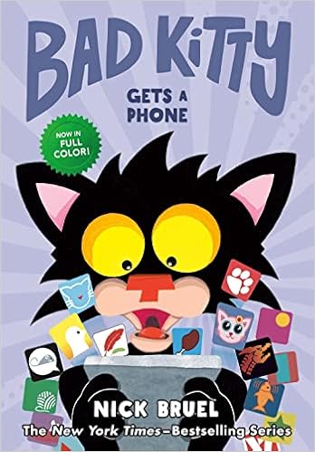 Bad Kitty Gets a Phone (Graphic Novel) book cover