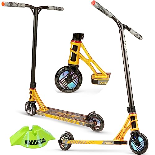 Image of Pro Stunt Scooter for Kids and Teens Ages 8-12 - Lightweight Durable Trick Scooter for Skatepark and Street - Easy Assembly - Madd Gear MG5