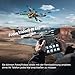 H11 GPS Drohne mit kamera 4K für Erwachsene und Kinder (Bildschirmfernsteuerung) Drone die dir folgt, Zwei intelligente Akkus, 45 min Flugzeit, Auto Rückkehr, Bürstenloser Motor, Unter 249g, C0