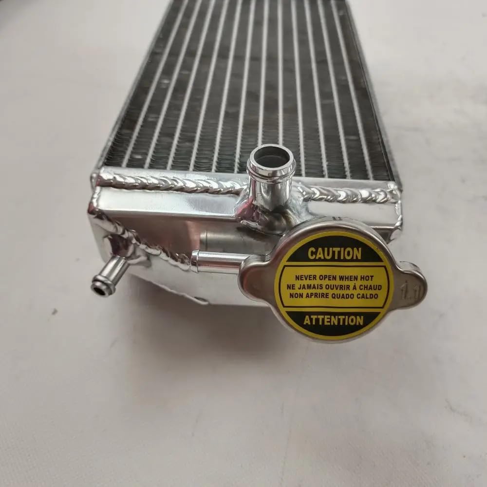 rdzeń nagrzewnicy auto Pasuje do gazu EC200 EC250 EC300 MX250 2007-2017 obustronny grzejnik aluminiowy