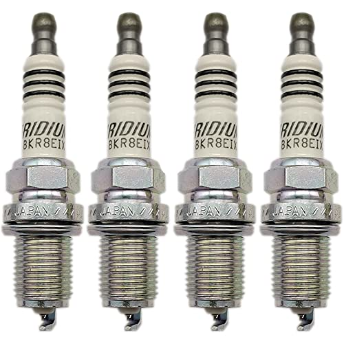 Bkr8Eix 2668 Iridium IX bougie d'allumage pour Volkswagen et Audi A3 A4 A5 TT TTS CC 4 unités