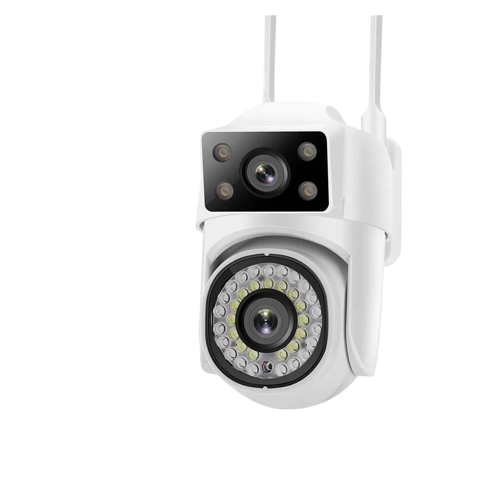Telecamera WiFi PTZ for esterni da 8 MP 4K con doppio obiettivo