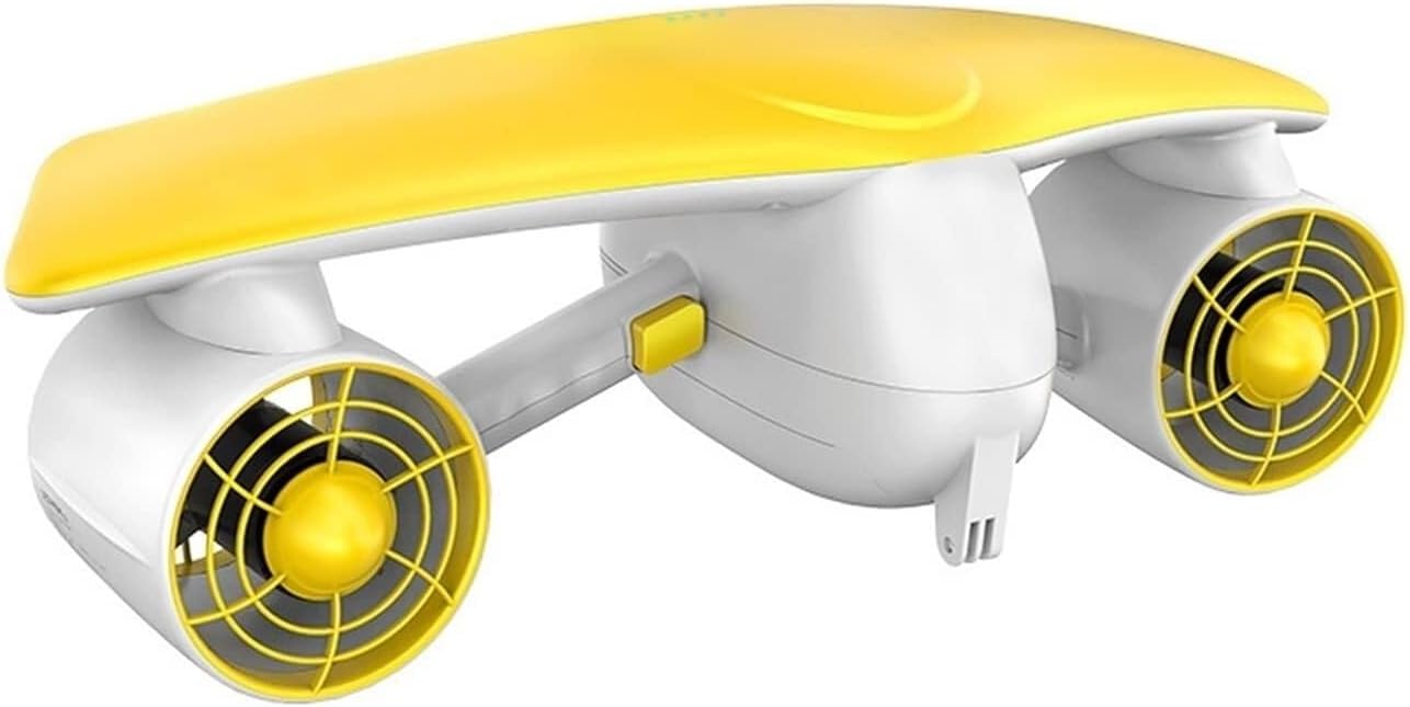 Underwater Scooter Underwater Thruster Diving Equipment Underwater Robot Shooting Aid Electric Swimming Floating Board Electric Surfboard for Water Sports Swimming Pool & Diving