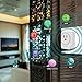 Tenten SO2-US WiFi Enabled 15A Smart Plug work with Amazon Alexa & Google Assistant, No Hub Required, Remote and Voice Control Your, 2 Pack, White Color
