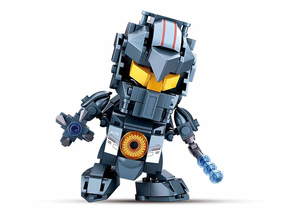 Sluban- Qbricks-Avenger, M38-B0761B, Wielokolorowy