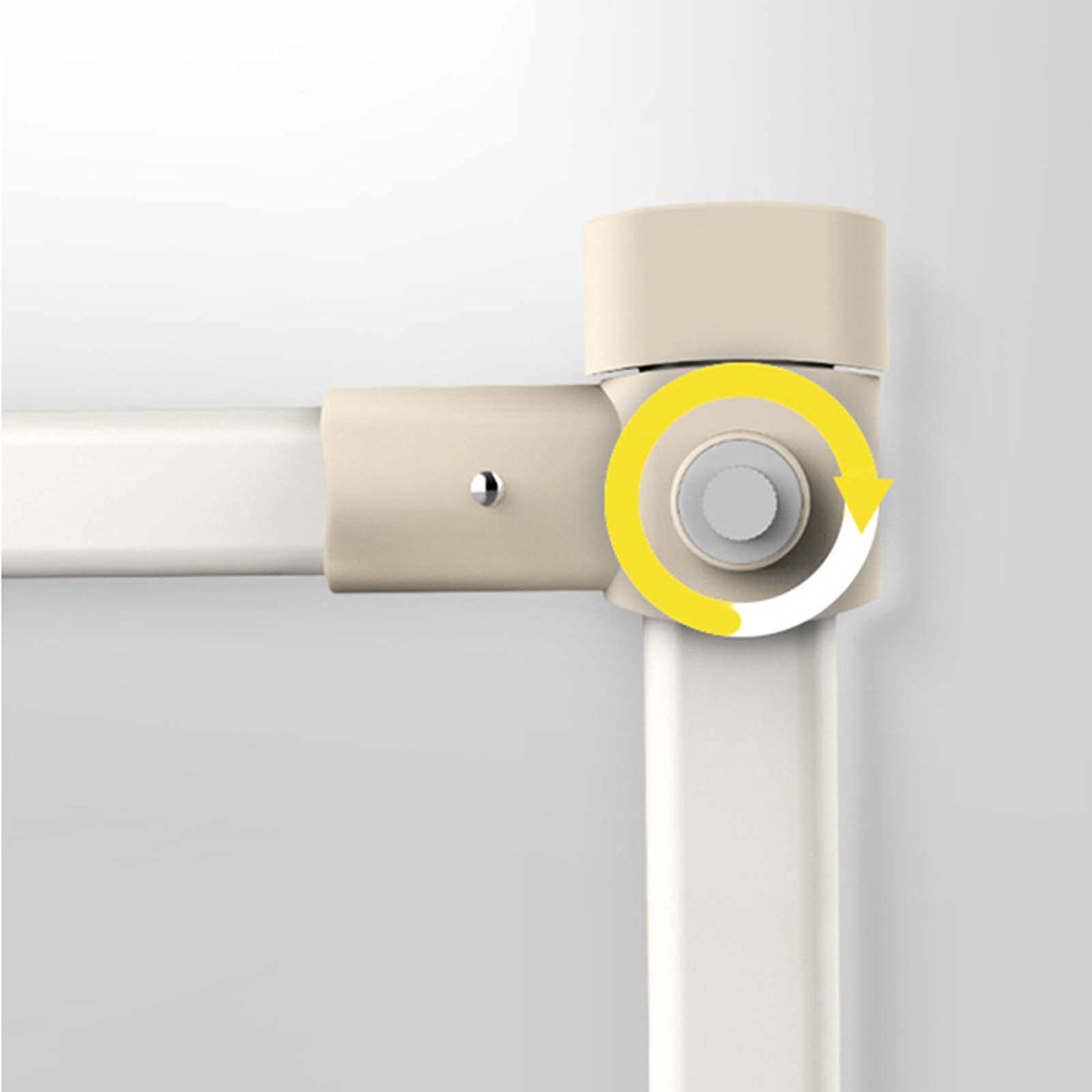Barandilla de Cama para Cama Extra Larga, barandilla de Cama para Cama, barandilla de Cama de elevación Vertical, barandillas de Cama con Anclaje de Seguridad Reforzado, se Adapta a la Mayor