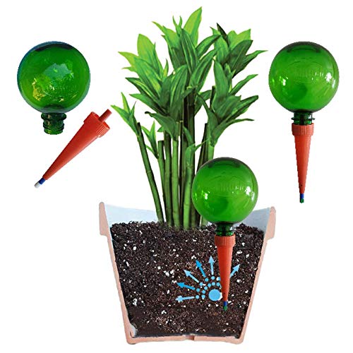 Buy pal Self Watering Globes (1) Watering Bulbs, Aqua Spikes, Automatic
