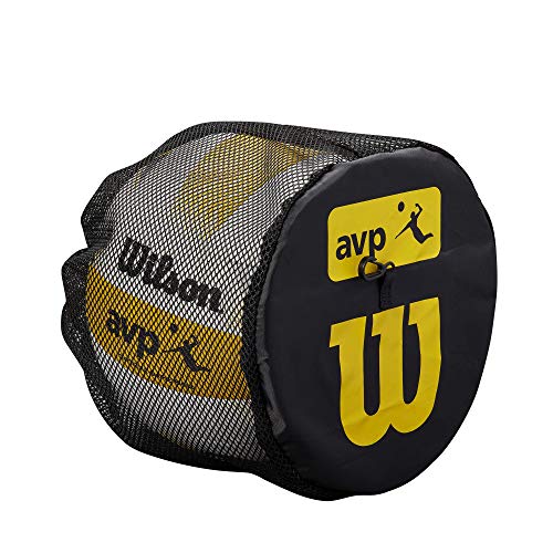 Wilson Sac à balles noir pour ne plus perdre vos balles sur le terrain