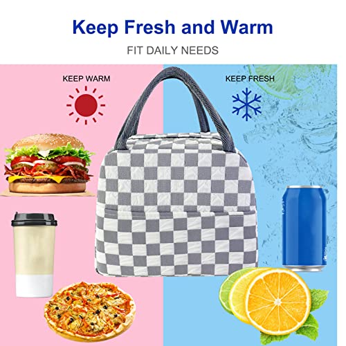 Mziart M23HK-LB-004-PPG Cute Lunch Bag For Women Men thumb #4