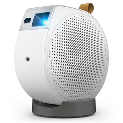 ONTSPANNEN FILMTIJD OP HET BED: Flexibel basisontwerp met twee-staps kanteling, 135° verticale en 360° horizontale aanpassingen voor projectie op het plafond naast het bed. ALTIJD KWADRATISCHE BEELDEN: Automatische focus, automatische 2D-keystone en ...