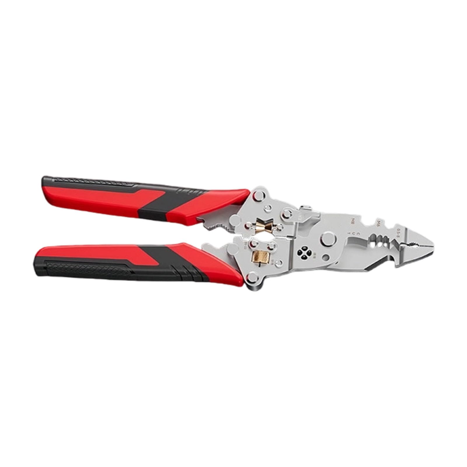 YHAILI Foldable 12 in 1 Multiple Tool Wire Stripper Crimper Cutter Wire Stripping Tool For Electrical Cables And Craft Projects