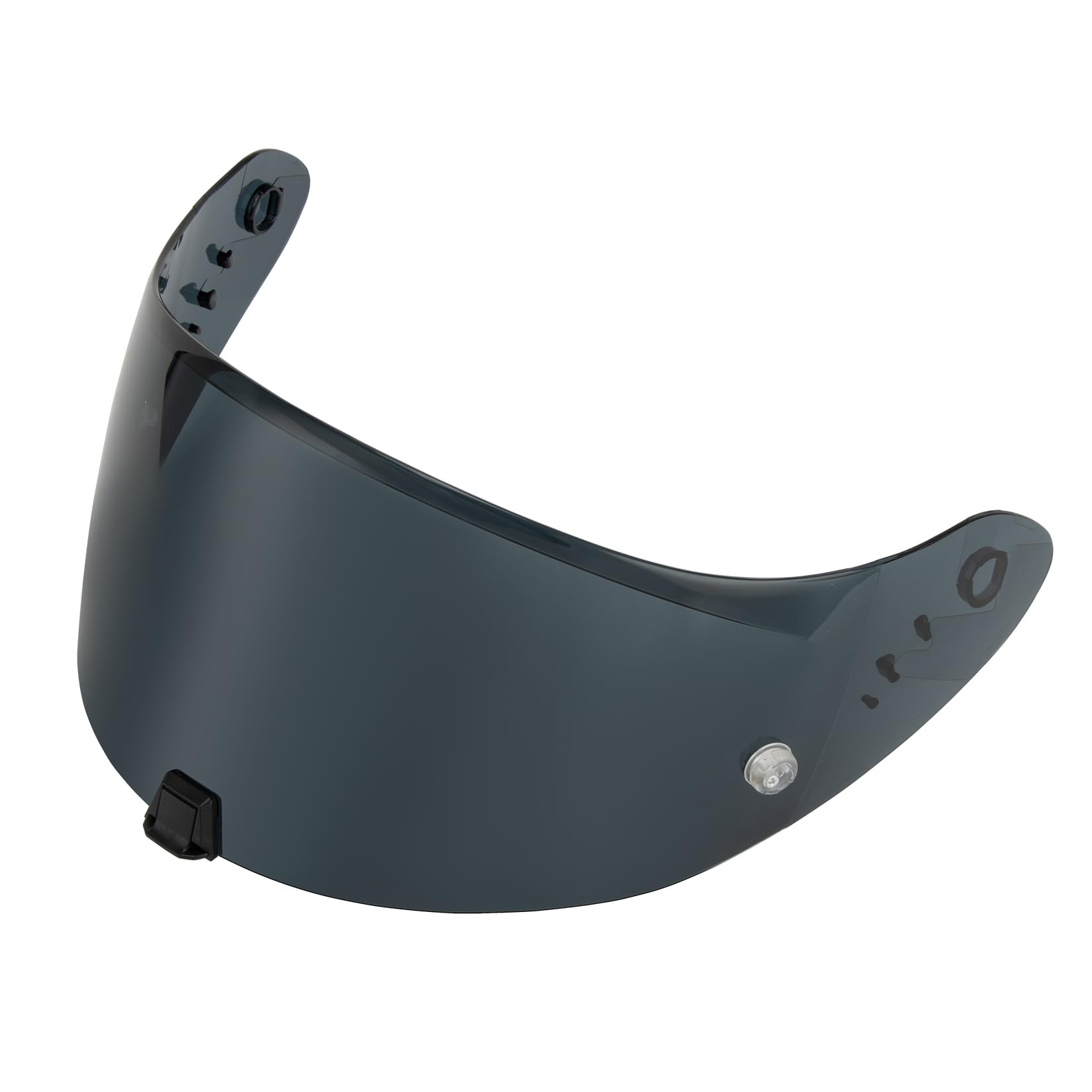 PSLER Visière de Casque Moto pour Scorpion EXO 520 1400 R1 391 Noir Foncé | Anti-buée, anti-rayures, protection uv, insonorisation écran de rechange casque moto, visière de remplacement
