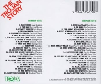 THE TROJAN STORY VOLUME ONE&TWOセット Amazon.co.jp: Trojan Story Vol. 1: ミュージック