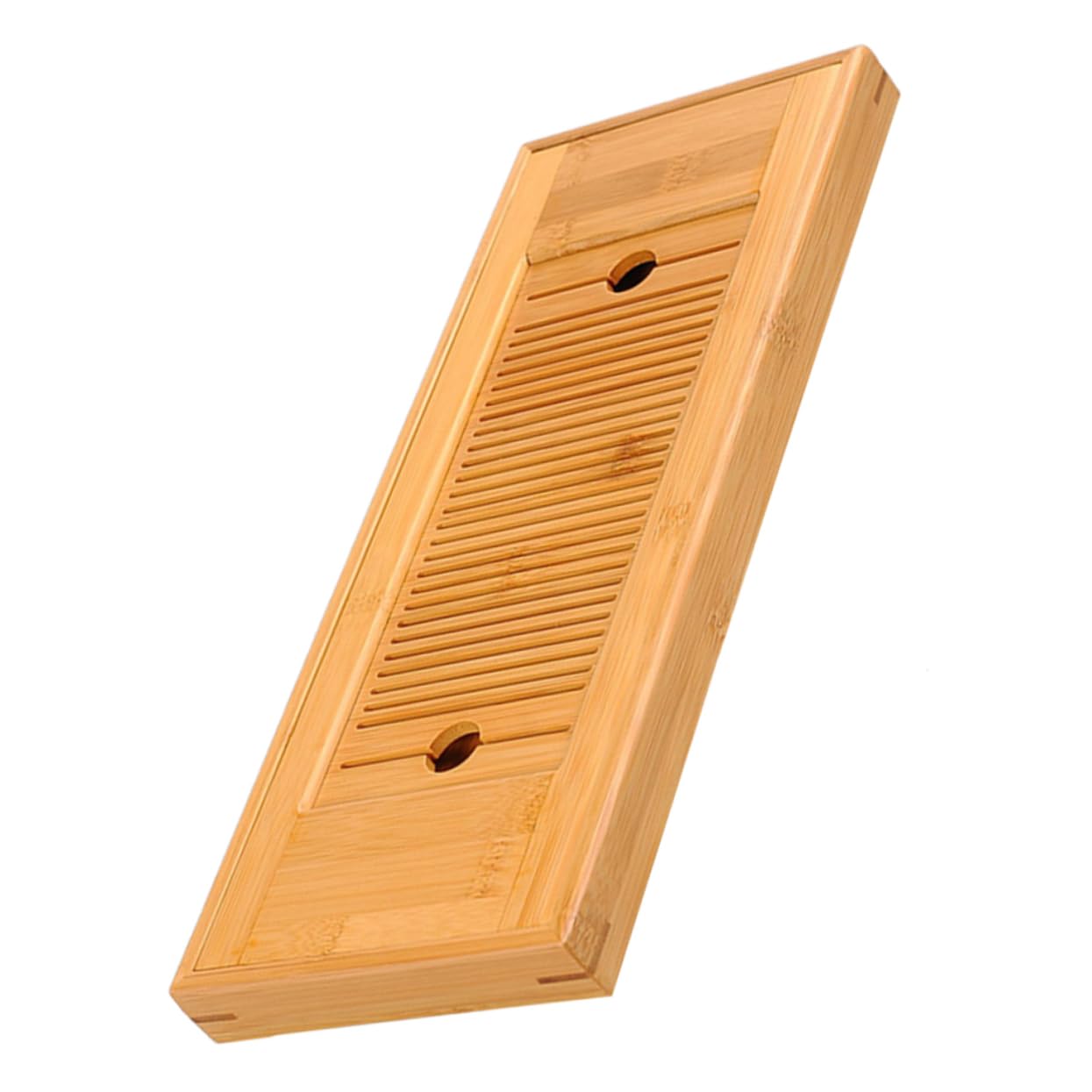 Mikinona 1pc Teaware Holding Tray Tea Plate Holder for Home Tearoom and Office Compact Design for Afternoon Tea Parties and Banquets and Functional Stand