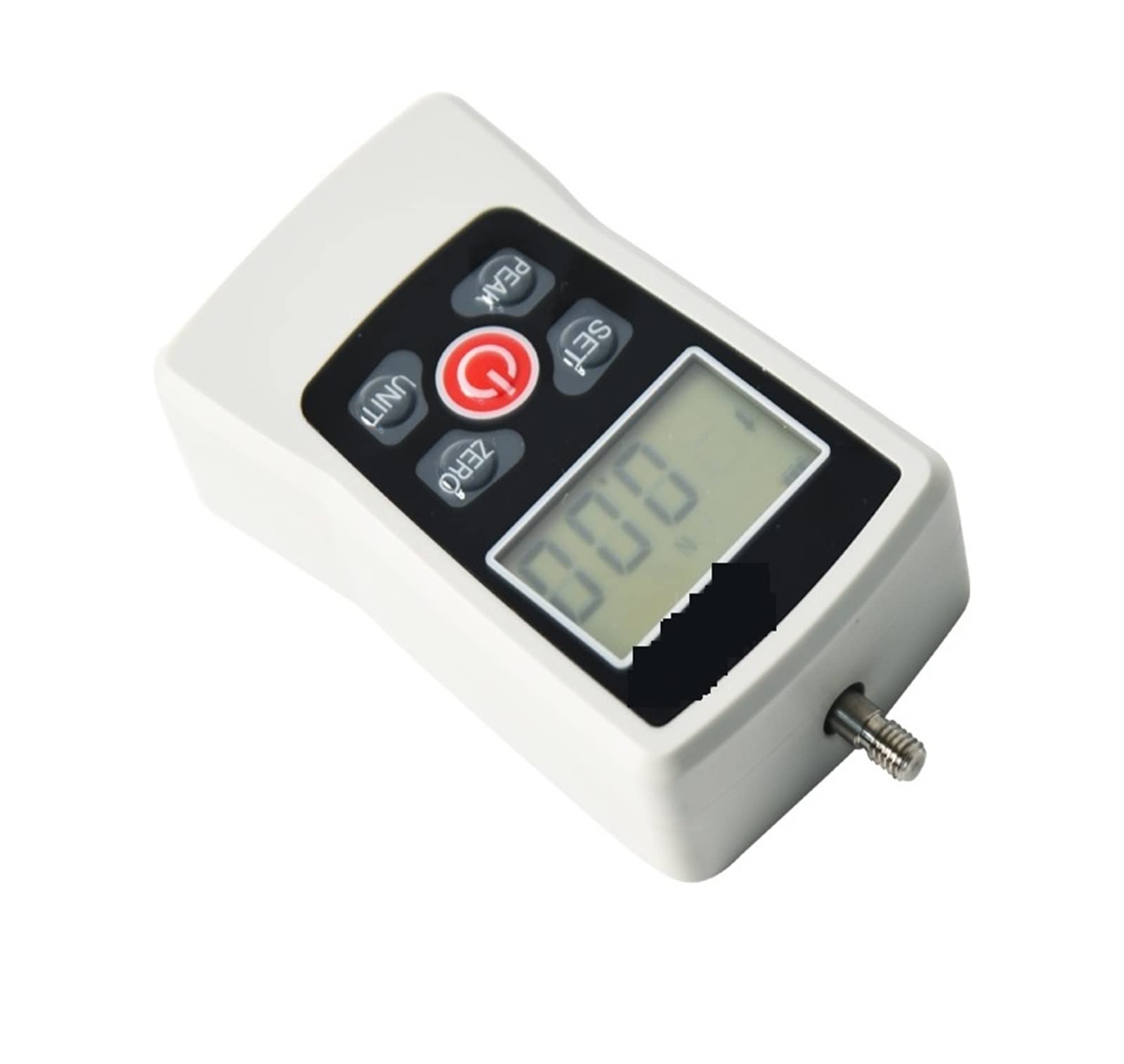 Dispositivo de medición de fuerza digital, Medidor de fuerza digital AMF-10N, dinamómetro de empuje y tracción, medidor portátil, pantalla LCD, dinamómetro de agarre manual