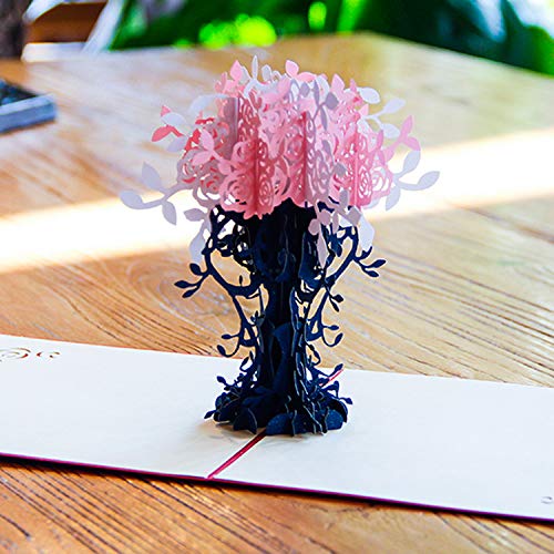 Tarjeta de Cumpleaños Pop up Paper Spiritz Feliz Cumpleaños Tarjeta de Cumpleaños Graduación Navidad Personalizada Niña Niño Original Gigante 3D Birthday Thank You Card