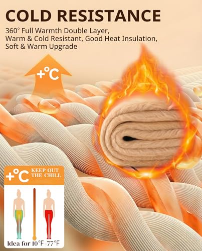 Image of leg elegant Fleece Lined Tights Women Sheer Warm Pantyhose Leggings Fake Translucent Thermal Winter Thick Tights for Dresses