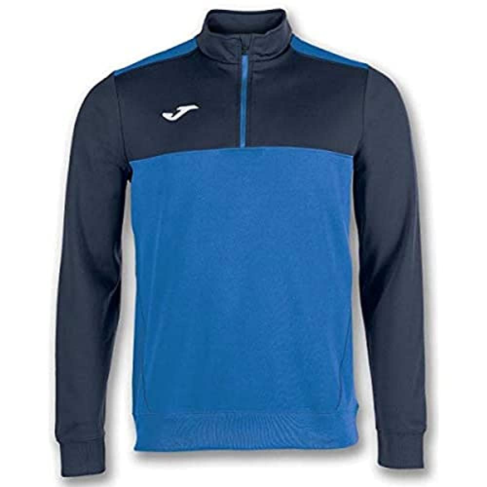 Joma- Sudadera para Hombre , 6XS - 3XL - Cálida y Transpirable, Evita entrada de Frío con Media Cremallera, Bajo y Puños en Rib - Winner — view 7