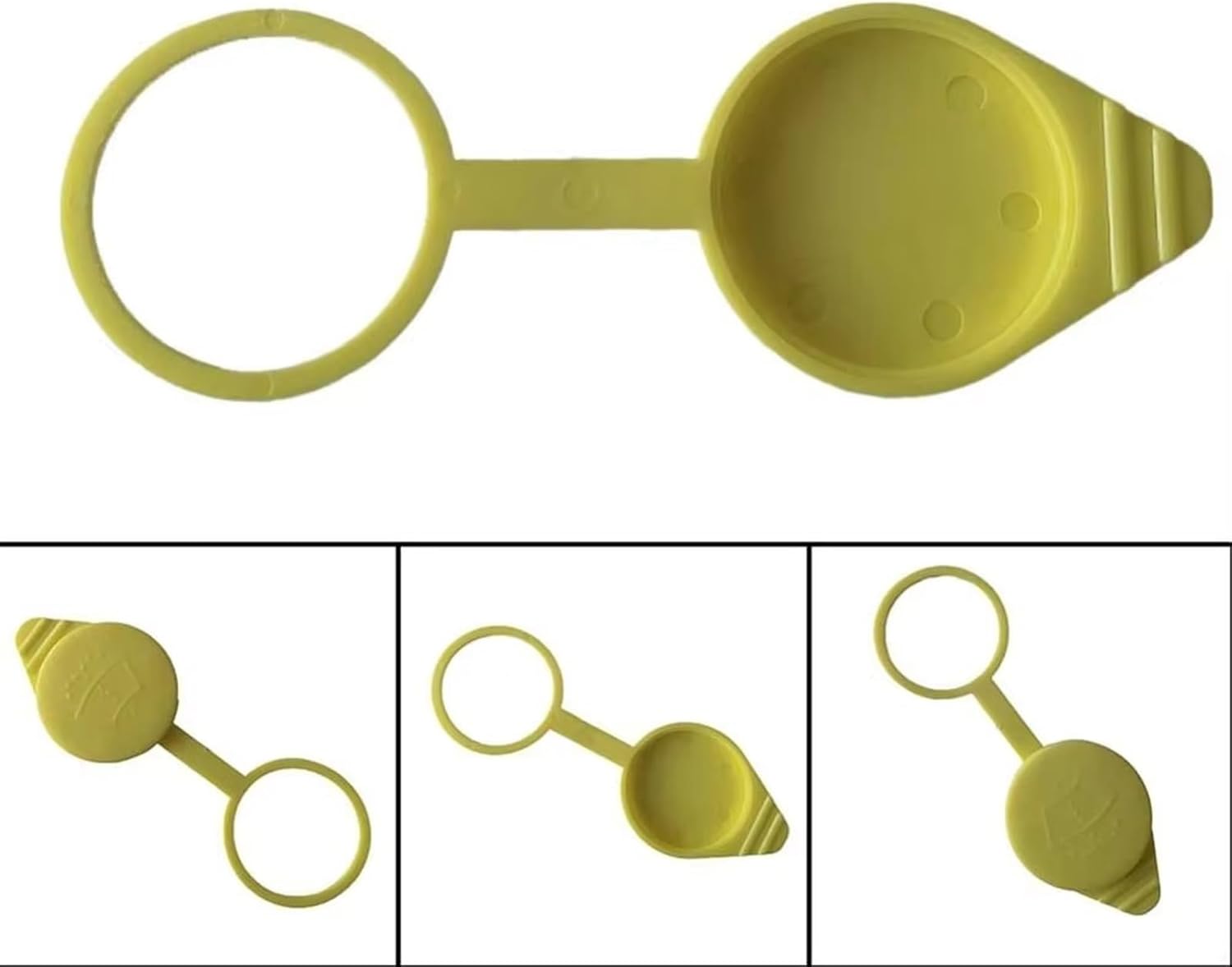 Car Washer Bottle Cap, for Navara D40M, for Pathfinder Bottle Cap Wiper Nozzle Cover Wiper Washer Cap Fluid Reservoir Tank Bottle Lid 289137F001