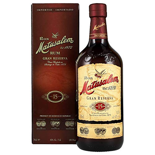 Matusalem Ron Añejo, 15 años - 700 ml