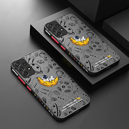Coque Samsung Galaxy S23 finition acrylique premium au design astronaute