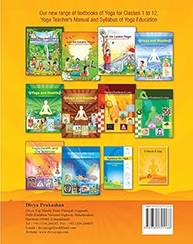 Paperback Let us Learn Yoga Class 5 Book