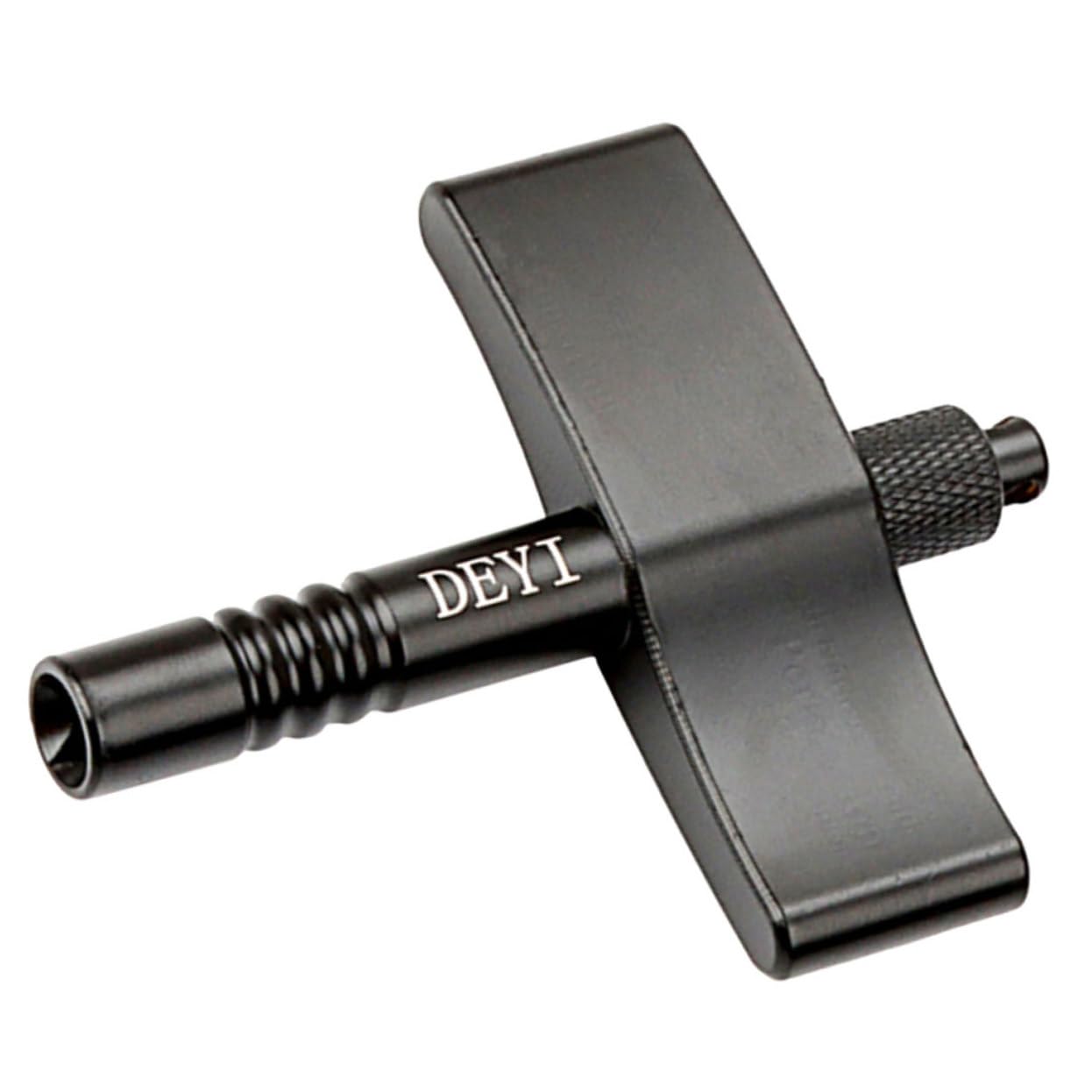 Totority Drum Key for Drummer Durable Metal Drum Tuning Tool Ratcheting Action Random Style