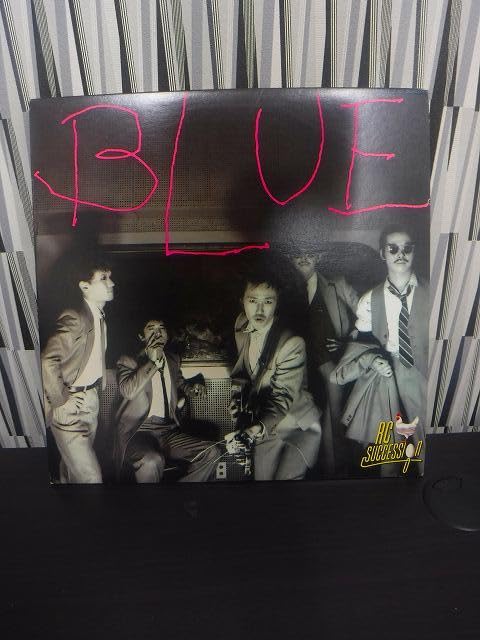 Amazon.co.jp: C0701 RCサクセション BLUE LP レコード RC