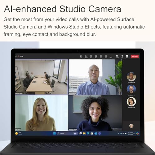 Microsoft Surface Laptop 6 13.5" 2K+ Touchscreen Intel 14-Core 16GB 1TB SSD miniatura 7